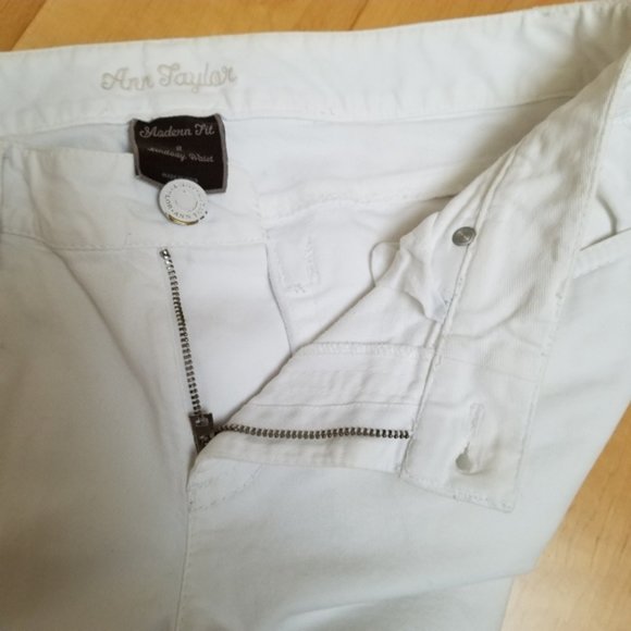 🌟ANN TAYLOR modern fit Lindsay jeans, size 8 - Picture 6 of 8